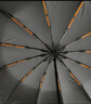 雨航（YUHANG）太陽(yáng)傘遮陽(yáng)傘女防紫外線(xiàn)自動(dòng)傘學(xué)生方便攜帶自動(dòng)折疊傘24骨 黑色 曬單實(shí)拍圖