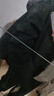 森馬（Semir）羽絨服女中長(cháng)款花苞輕薄三防2025新款oversize插肩袖冬裝防風(fēng) 黑色（灰鴨絨）90001（特寬松介意可拍小一碼） S 曬單實(shí)拍圖