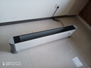 美的（Midea）石墨烯踢腳線取暖器家用電暖器浴室防水移動地暖氣片大面積取暖神器全屋升溫臥室 店長推薦款【石墨烯速熱 居浴兩用】機械式 踢腳線取暖器 曬單實拍圖