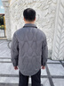 波司登25年羽絨服男士秋冬90絨輕薄襯衫領(lǐng)修身短款休閑通勤外套 曬單實(shí)拍圖