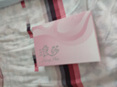 浪莎高腰內褲女4條純棉抑菌襠女士收腹舒適大碼棉質(zhì)三角褲 曬單實(shí)拍圖