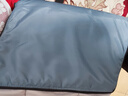 新款四季車(chē)載二合一加厚加大折疊收納抱枕被子辦公午睡腰靠背墊 轎車(chē)通用車(chē)標 （大尺寸）45*45cm背面120*160cm 曬單實(shí)拍圖