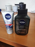 妮維雅（NIVEA）男士洗面奶保濕收縮毛孔深黑DEEP控油細致毛孔潔面雙支套裝 曬單實拍圖