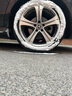 WCZ德國汽車(chē)輪胎蠟光亮劑釉寶泡沫清洗清潔持久型防水保養防老化 大瓶輪胎光亮劑*1 650ml 曬單實(shí)拍圖