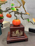福格達（FUGEDA）柿柿如意銅鹿擺件喬遷新居禮物客廳玄關(guān)辦公室裝飾品新店開(kāi)業(yè)禮品 一鹿相伴彩銅【高檔禮盒】 曬單實(shí)拍圖