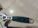 綠林（GREENER）活動扳手家用萬能活口開口多功能快速工業(yè)級12寸兩用活扳手300mm 曬單實(shí)拍圖