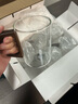 TEAHUE茶杯泡茶玻璃杯套裝涼水綠茶杯家用高硼硅耐高溫水杯子喝水杯 曬單實(shí)拍圖