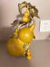 銅師傅 《福祿滿(mǎn)堂》客廳 桌面 銅葫蘆擺件 家居裝飾工藝品 教師節禮物 曬單實(shí)拍圖