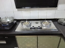 姳妻好太太煤氣灶雙灶家用灶具燃氣灶雙灶天然氣燃氣灶定時(shí)液化氣灶猛火燃氣灶不銹鋼燃氣灶臺式灶嵌入式爐具 TT359【旗艦款】不銹鋼面板+雙猛火+雙邊定時(shí) 管道天然氣（12T） 曬單實(shí)拍圖