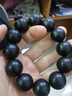 緣芭蒂（YuanBaDi）大葉紫檀佛珠手串20男士手鏈非洲檀老料檀木文玩飾品情侶紅木首飾 20MM*12顆(小孔) 曬單實(shí)拍圖