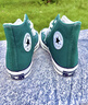 匡威（Converse）官方 1970S巴恩風(fēng)穿搭運動帆布鞋叢林綠綠色168508C 綠/168508C 40 曬單實拍圖