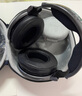 墨頓 適用森海塞爾HD650耳罩HD660s2 HD600耳機套HD545 HD565 HD580頭戴式降噪隔音海綿墊舒適頭墊配件 森海塞爾HD650耳機包【中號】 曬單實(shí)拍圖