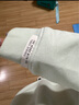adidas情侶款寬松抓絨圓領(lǐng)長(cháng)袖衛衣套頭衫男女秋季阿迪達斯輕運動(dòng) 淺綠   S 曬單實(shí)拍圖