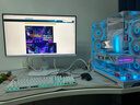 微星（MSI）27英寸2K320Hz顯示器HDR400 0.5msGTG 2K240Hz快速IPS白色游戲電競顯示屏MAG 274QRFW X32白刃X32 曬單實拍圖