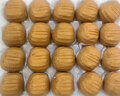 廣州酒家利口福 核桃包750g 20個(gè) 早餐半成品 廣式早茶點(diǎn)心 包子食品速食美食 曬單實(shí)拍圖