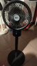 駱駝空氣循環(huán)扇USB立式電風(fēng)扇家用辦公室大風(fēng)力落地扇室內外電風(fēng)扇 【USB落地扇-機械款】深灰 1臺 曬單實(shí)拍圖