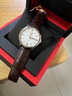 天梭（TISSOT）瑞士手表海星恒意系列1853機械時(shí)尚商務(wù)男士腕表教師節送禮白盤(pán)皮帶T065.430.16.031.00 曬單實(shí)拍圖