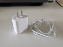 蘋果16/15充電器頭45W適配原裝快充套裝充電線氮化鎵iphone16promax/plus手機(jī)數(shù)據(jù)線 蘋果45W快充頭+1米編織快充線 曬單實(shí)拍圖