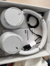 索尼（SONY）WH-CH720N 無線降噪立體聲耳機 白色 七夕禮物 曬單實拍圖