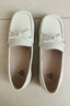足力健老人鞋秋季女鞋百搭淺口單鞋媽媽鞋女士休閑皮鞋 8692K米色37 曬單實(shí)拍圖