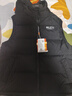 雅鹿2025秋冬新款兒童羽絨馬甲外穿加厚馬夾女童男童小童大童背心冬季 黑色 170 cm 成人可穿 曬單實(shí)拍圖