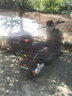 邦德·富士達電動(dòng)摩托車(chē)【智能APP】閃電PRO1200W續航80KM前后大碟電子防滑爬坡外賣(mài)電動(dòng)車(chē)護杠尾箱 黯夜銀影 曬單實(shí)拍圖