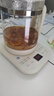 美的（Midea）養(yǎng)生壺大容量煮茶壺燉煮壺電熱燒水壺恒溫保溫自動家用辦公室花茶壺玻璃煮茶器煮小米 【超級新品】-全網(wǎng)爆款 1.8L 曬單實拍圖