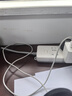 華為原裝6A數據線(xiàn) USB Type-A轉USB Type-C/1m線(xiàn)長(cháng)/支持66W（11V6A）充電 白色CC790 曬單實(shí)拍圖
