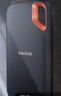 閃迪（SanDisk） Type-C接口NVMe高速SSD移動固態(tài)硬盤E61存儲USB3.2Gen2 黑色 高速讀取1050MB/S 至尊極速卓越版2TB（送收納包） 曬單實(shí)拍圖