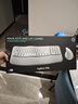 羅技（Logitech）Wave Combo 無(wú)線(xiàn)人體工學(xué)鍵鼠套裝 垂直鼠標 無(wú)線(xiàn)藍牙鼠標 辦公鍵盤(pán) 無(wú)線(xiàn)鍵盤(pán) 藍牙鍵盤(pán) 白色 曬單實(shí)拍圖