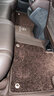 嘚飾適用于奔馳E300L E260L C260L GLC260L GLE350S400專(zhuān)用全包圍腳墊 奔馳真皮+仿羊絨【黑色系】 奔馳專(zhuān)用真皮腳墊 曬單實(shí)拍圖