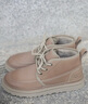 UGG秋季新款男士系帶休閑雪地靴短靴1171112CBBLG|鵝卵石灰色41 曬單實(shí)拍圖
