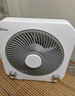 美的（Midea）電風(fēng)扇 臺(tái)扇鴻運(yùn)扇家用五葉臺(tái)式迷你小風(fēng)扇宿舍臥室節(jié)能桌面電扇轉(zhuǎn)頁(yè)扇 KYT20-25F 曬單實(shí)拍圖