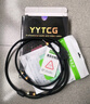 YYTCG 發(fā)燒3.5mm轉(zhuǎn)雙蓮花 音頻線一分二手機電腦音箱連接線1分2RCA紅白功放信號線低音炮線 一根（升級款黑色） 1.5米 曬單實拍圖
