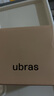 ubras無(wú)尺碼小奶皮輕褶文胸罩隱形無(wú)痕內衣女粉底液隱形膚背勾 曬單實(shí)拍圖