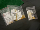周大生黃金耳飾足金珠子5G極光耳釘生日禮物送女友 星球0.81g 曬單實(shí)拍圖