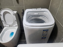 海爾（Haier）迷你洗衣機(jī)小型波輪5公斤兒童母嬰內(nèi)衣洗洗衣機(jī)全自動(dòng)DD直驅(qū)變頻一級(jí)能效國(guó)家政府補(bǔ)貼20%以舊換新 5公斤旗艦新品388小小神童+直驅(qū)+除菌+柔護(hù)內(nèi)筒 曬單實(shí)拍圖