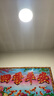 惠普精工三防吸頂燈led超薄簡約陽臺臥室廚衛(wèi)過道燈具37CM白光 曬單實(shí)拍圖