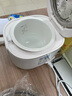 美的（Midea）電飯煲 0涂層天然陶瓷內膽電飯鍋 1-2-3人迷你小型家用多功能小米粥鍋 0氟0涂層|5.5mm加厚內膽 1.6L 曬單實(shí)拍圖