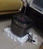 美的（Midea）電飯煲5L電飯鍋抗菌青瓷內膽一鍵柴火飯 特色鹵燉大容量家用微壓智能預約MB-5E86（4-5人） 曬單實(shí)拍圖