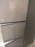 海爾（Haier）251升風(fēng)冷無(wú)霜三開(kāi)門(mén)多門(mén)家用小冰箱小型海爾255升級款租房BCD-251WGHC3E7WV(銀)家電國家補貼20%  曬單實(shí)拍圖