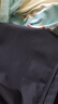 特步防潑水外套秋冬新款男夾克上衣跑步服戶(hù)外騎行服雙層風(fēng)衣運動(dòng)服 0165加絨-正黑色-肩上字母 2XL 曬單實(shí)拍圖