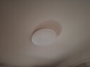 歐普（OPPLE）吸頂燈臥室燈具可調(diào)光LED照明燈飾簡約大氣高顯色護(hù)眼冰玉 呵護(hù)光 曬單實(shí)拍圖
