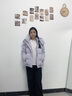 波司登2025年冬時(shí)尚休閑柔軟舒適厚羽脫卸帽羽絨服外套B250245296 曬單實(shí)拍圖