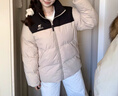 駱駝（CAMEL）火爐羽絨服女男戶(hù)外防潑水90%絨子外套 J34CR0L8635B 寶寶藍 XL 曬單實(shí)拍圖
