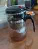 天喜（TIANXI）玻璃茶壺泡茶壺飄逸杯茶具套裝大容量茶水分離水杯泡茶杯過(guò)濾茶壺 單壺500ml 曬單實(shí)拍圖