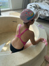 安踏兒童泳帽男女童長(cháng)發(fā)小孩不勒頭3-6-12歲護耳加大防水游泳帽硅膠 【美人魚(yú)】舒適無(wú)感/適用3-14歲 曬單實(shí)拍圖