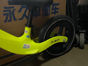 永久（FOREVER）永久平衡車(chē)1-3歲平衡車(chē)兒童平衡車(chē)3-6歲寶寶平衡車(chē)兒童滑步車(chē)滑行 12寸 綠色|鎂合金車(chē)架 +一體充氣輪 曬單實(shí)拍圖
