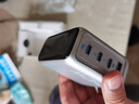 ANKER【國家3C認證】安克智顯充140W充電器 氮化鎵屏顯type-c多口pd快充100W頭適用iPhone16手機電腦 銀 曬單實拍圖