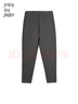 jnby by JNBY江南布衣童裝秋裝修身打底長(cháng)褲簡(jiǎn)約輕薄舒適女童兒童1N9E10980 046鑄鐵灰 150 cm 曬單實(shí)拍圖